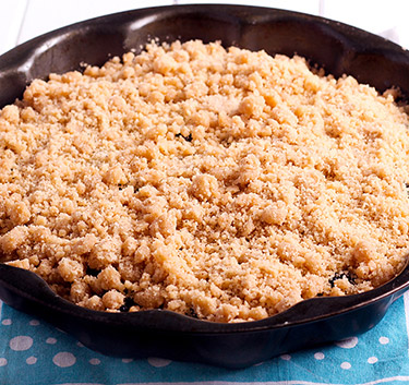 Crumble sucré Magimix.